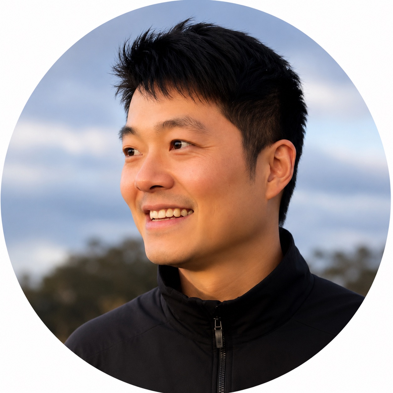 Aaron Zhang portrait